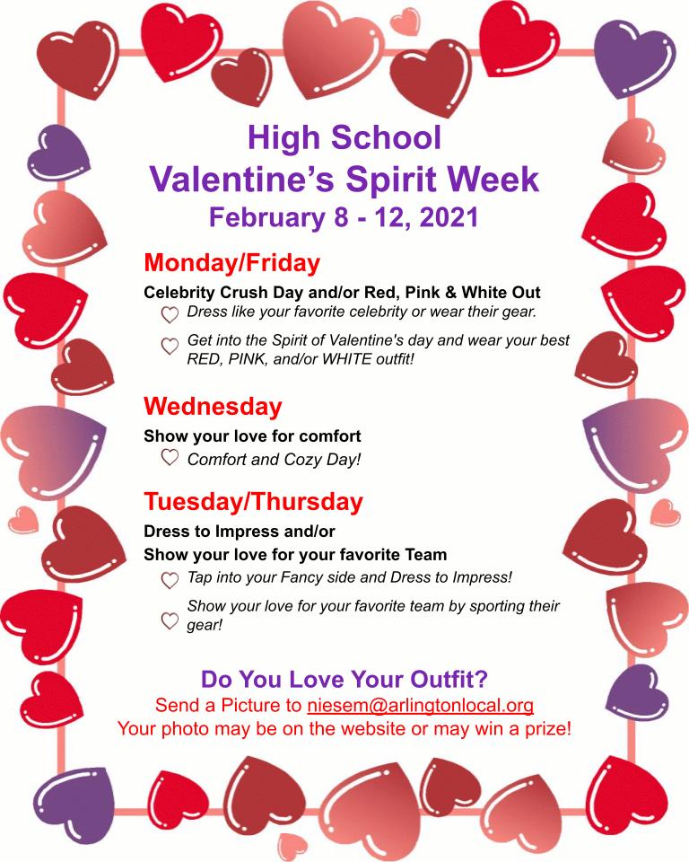 Valentine's day clearance week