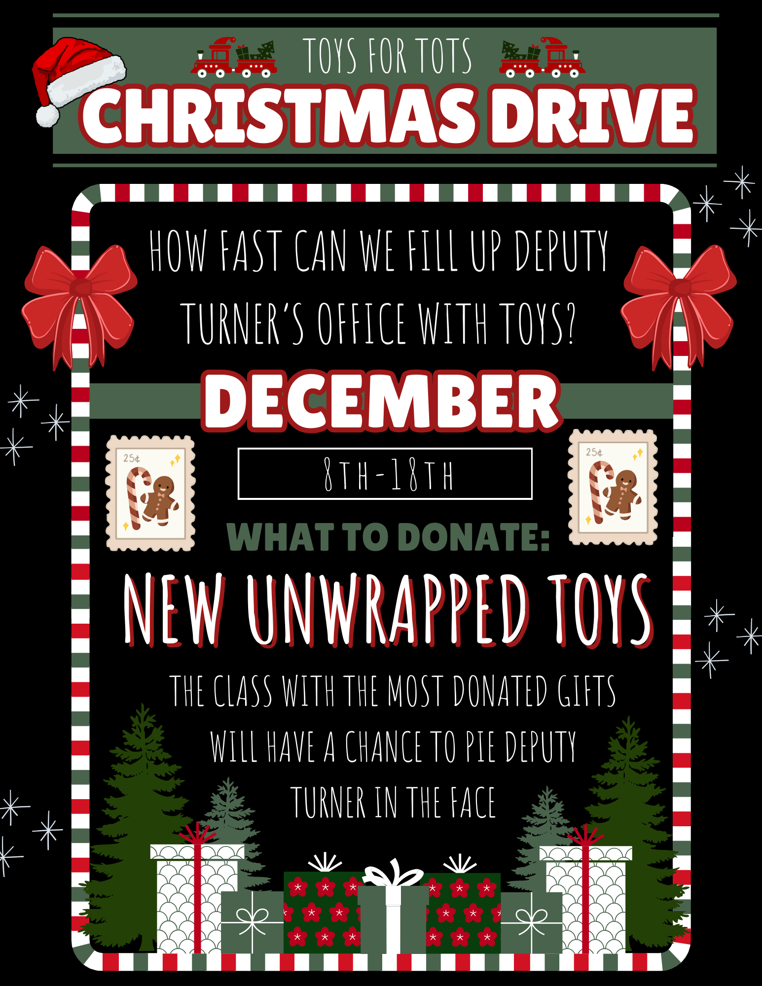 Toys for Tots Drive Arlington Local Schools