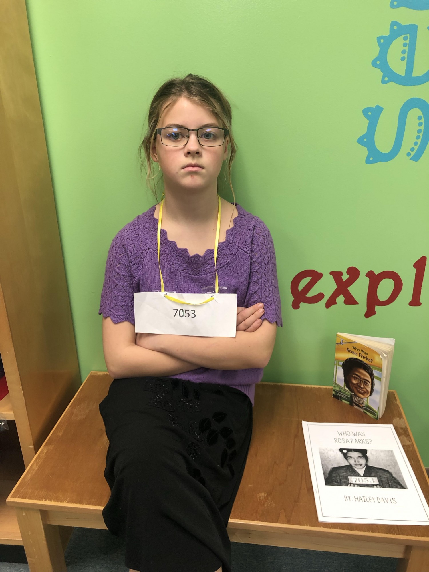 4th Grades First Wax Museum Arlington Local Schools 