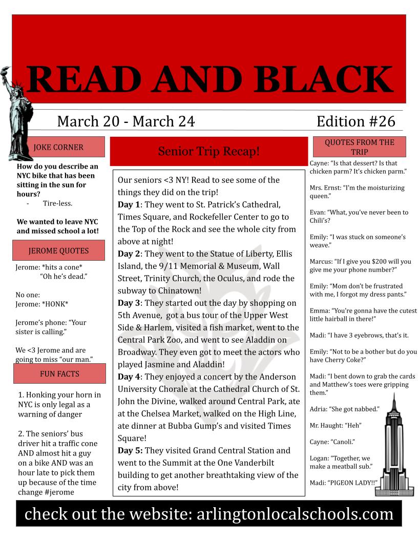 Read and Black